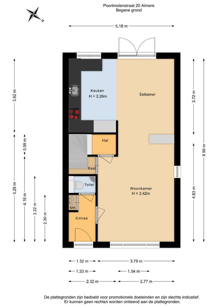 Foto 56 van Poortmolenstraat 20