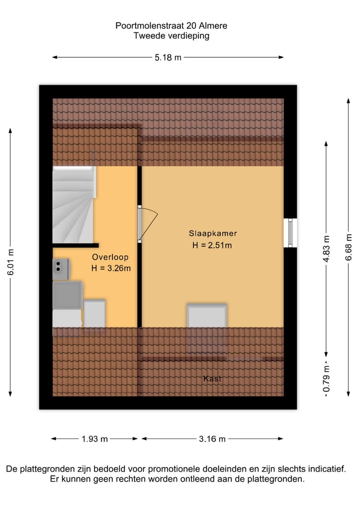 Foto 60 van Poortmolenstraat 20