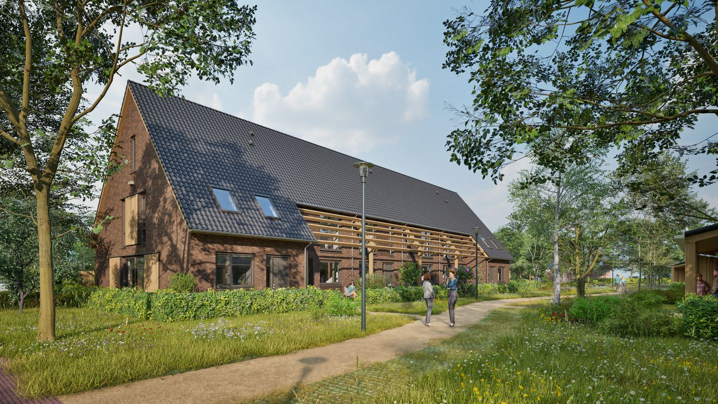 Foto 1 van Blok 3 (Bouwnr. 17)