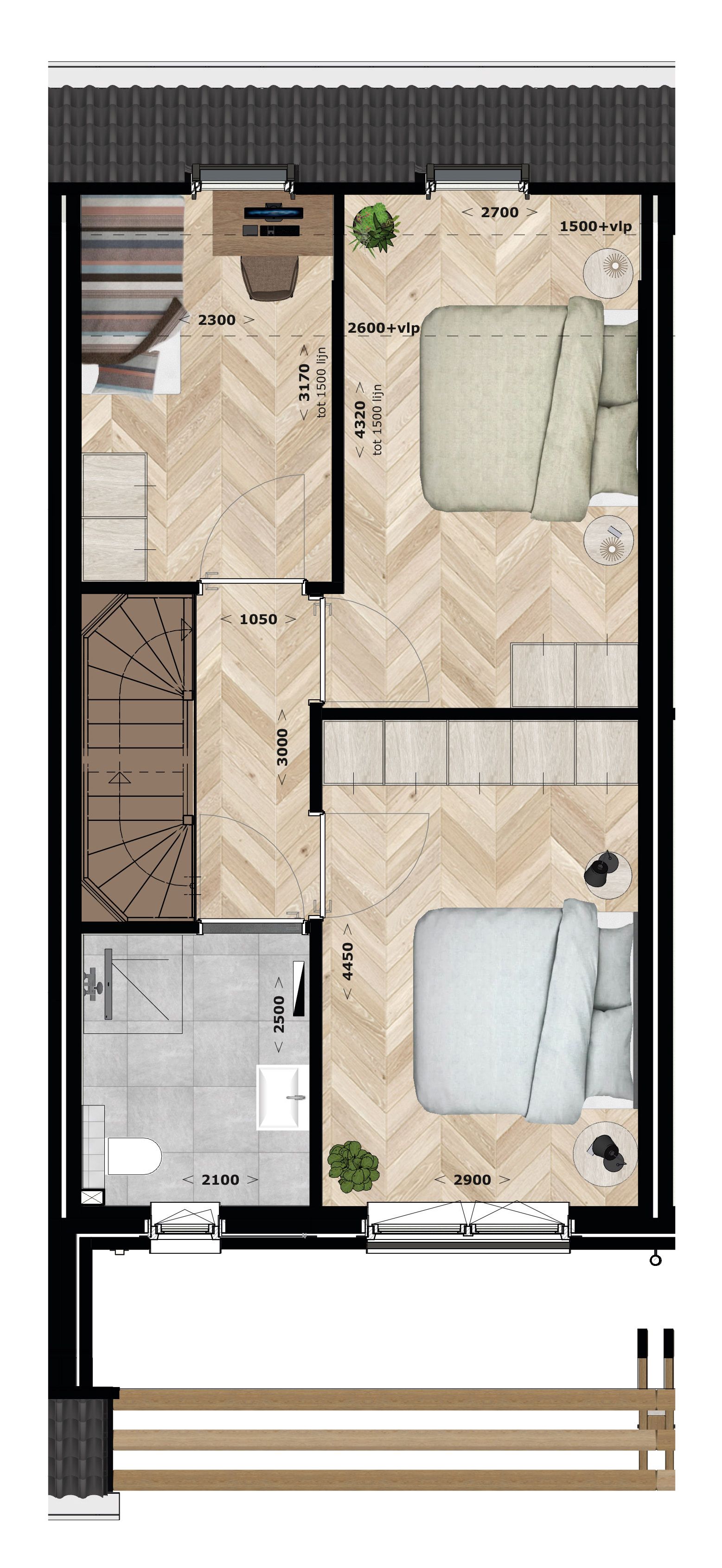 Photo 3 of Blok 3 (Bouwnr. 18)