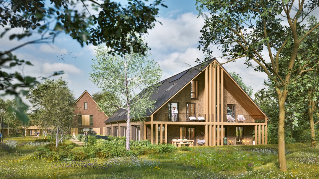 Foto 1 van Blok 4 (Bouwnr. 23)