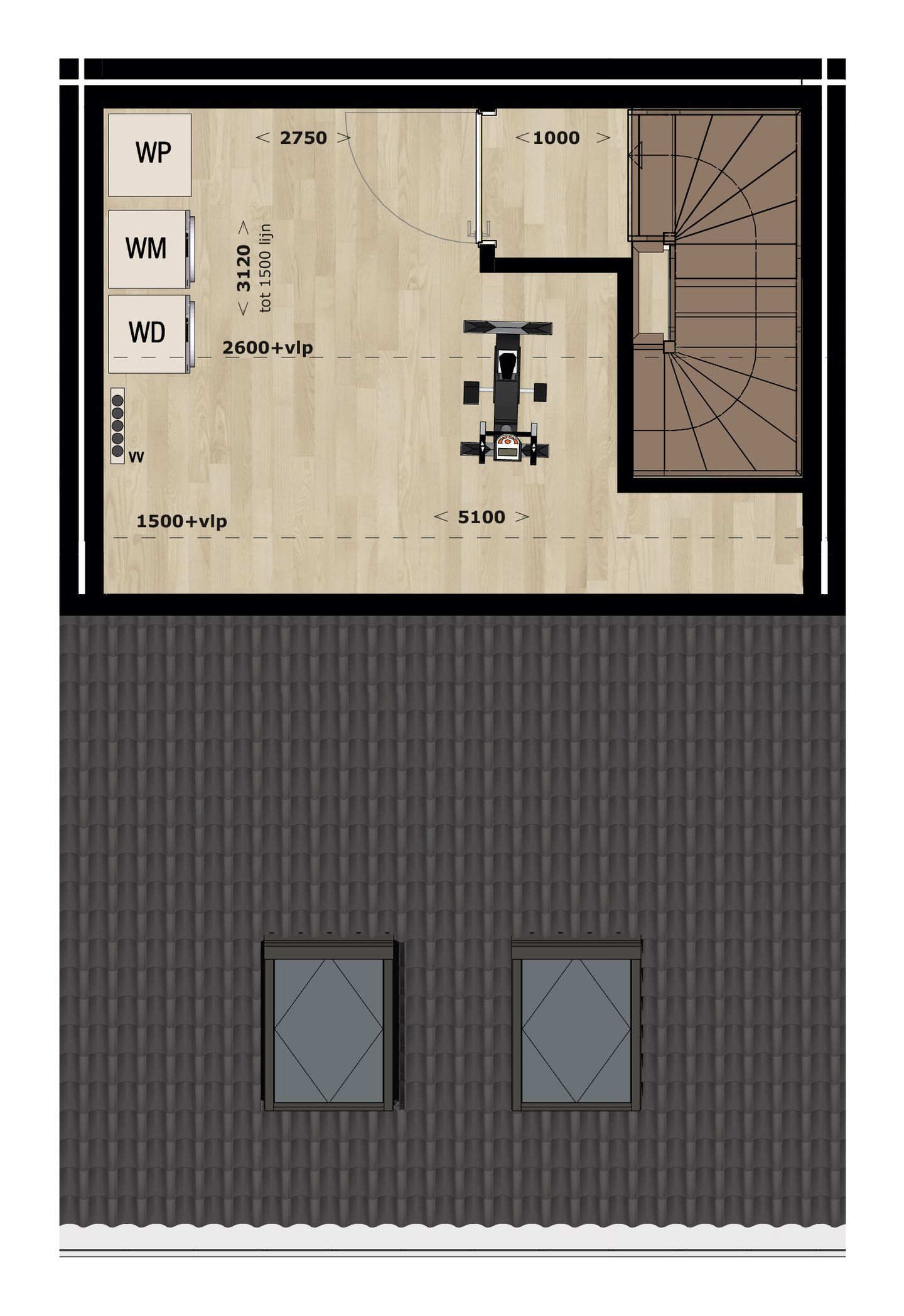 Foto 4 van Blok 4 (Bouwnr. 23)