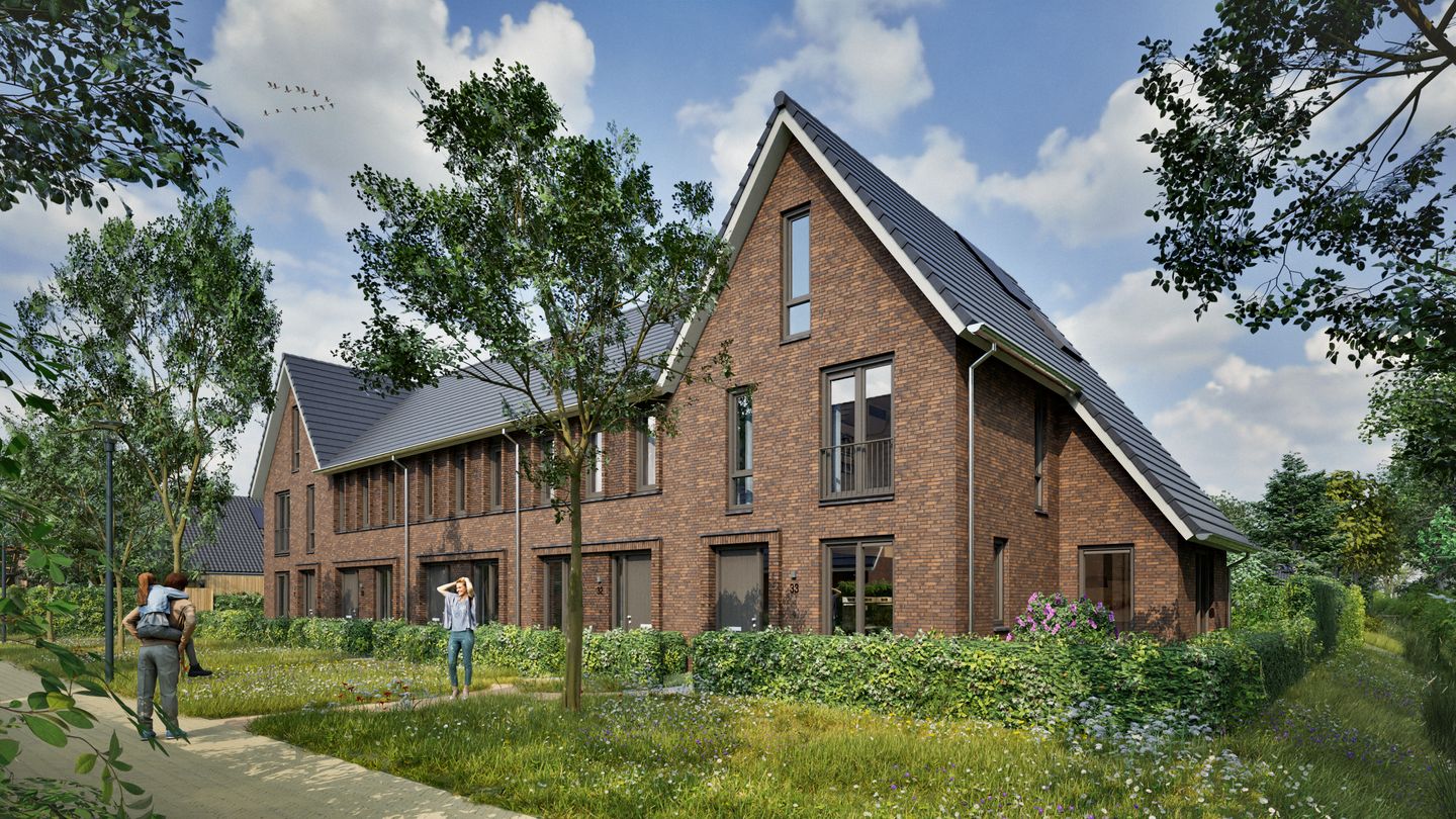 Foto 1 van Blok 5 (Bouwnr. 29)