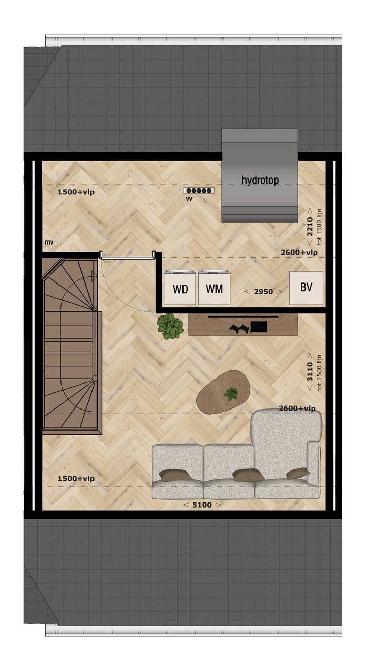 Foto 4 van Blok 5 (Bouwnr. 30)