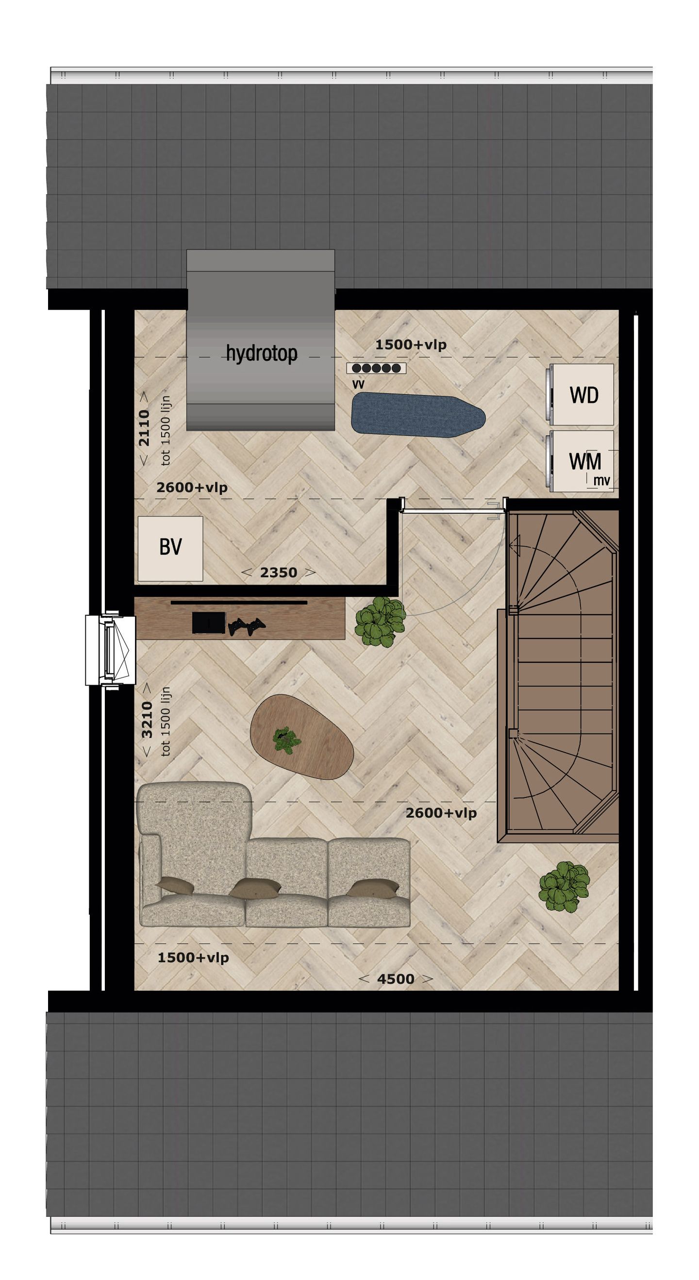 Foto 4 van Blok 7 (Bouwnr. 39)