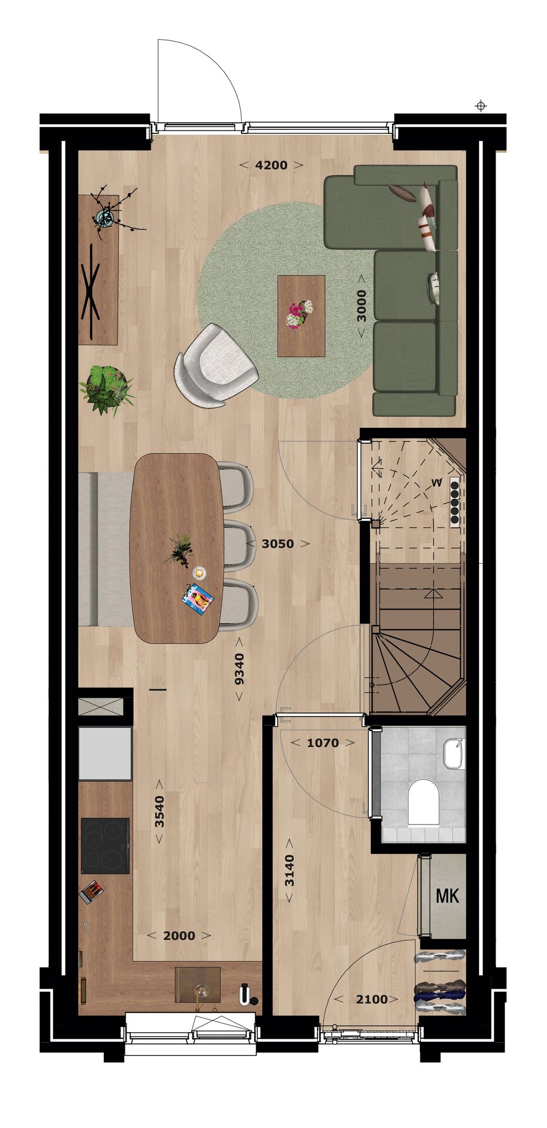 Photo 2 of Blok 7 (Bouwnr. 46)
