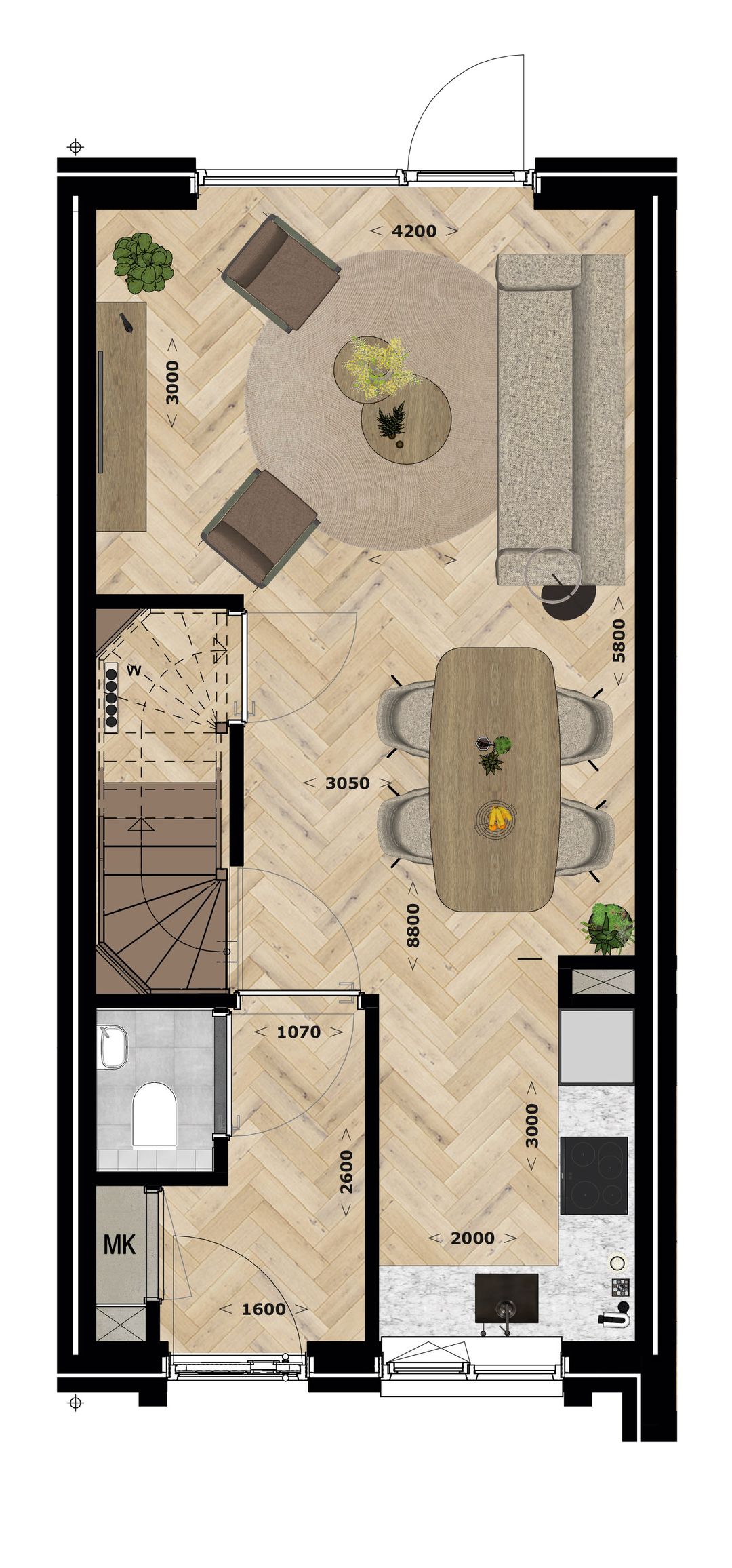 Photo 2 of Blok 7 (Bouwnr. 44)