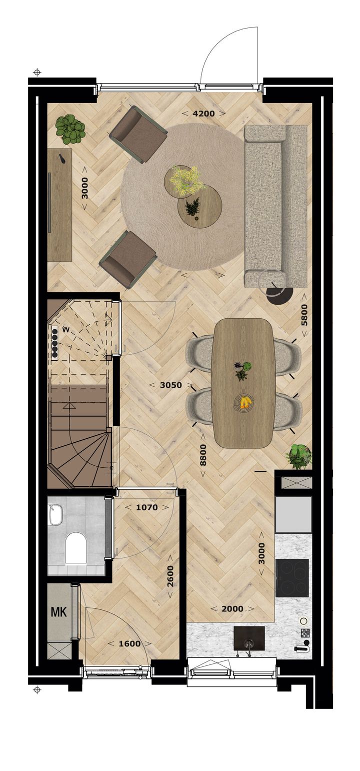 Photo 2 of Blok 7 (Bouwnr. 44)