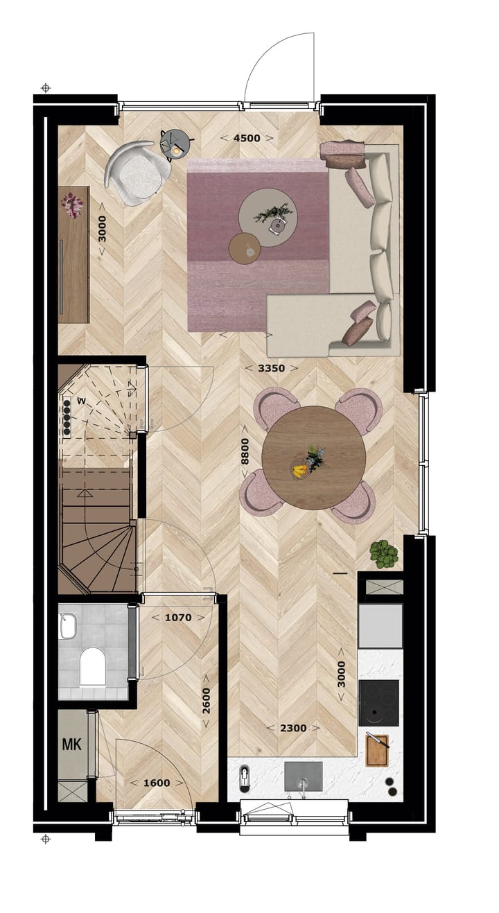 Photo 2 of Blok 7 (Bouwnr. 48)