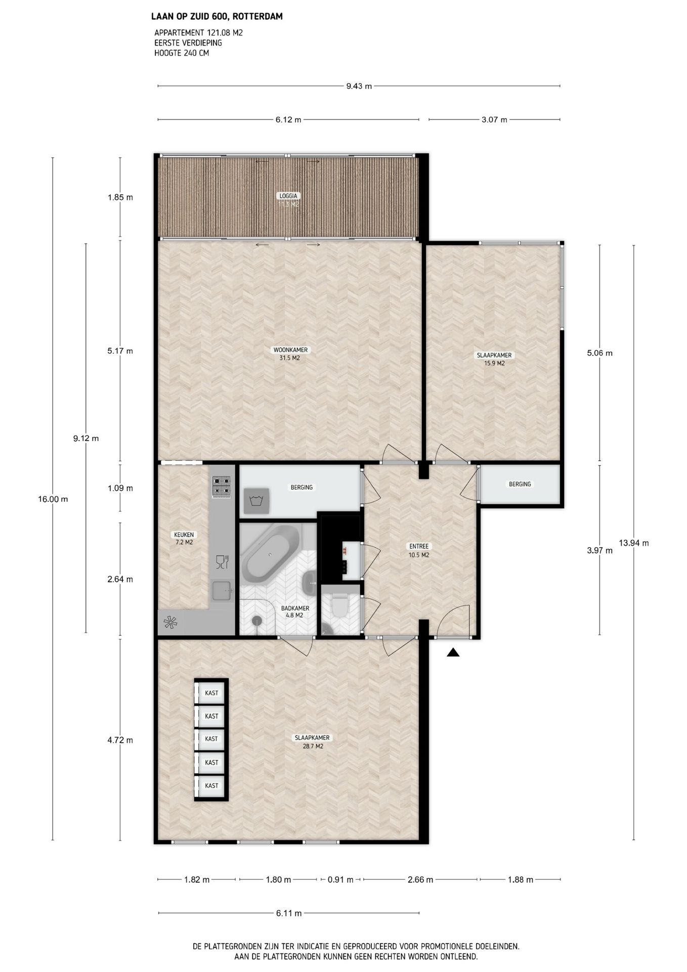 Foto 21 van Laan op Zuid 600