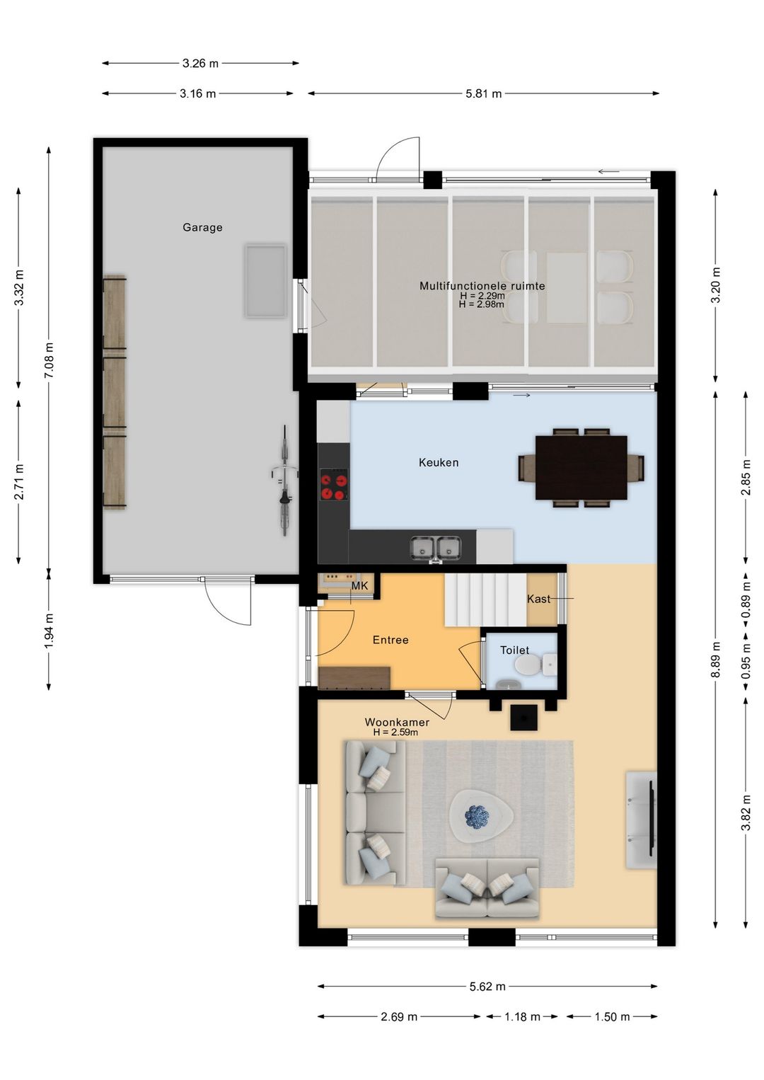 Foto 52 van Aalbessestraat 37