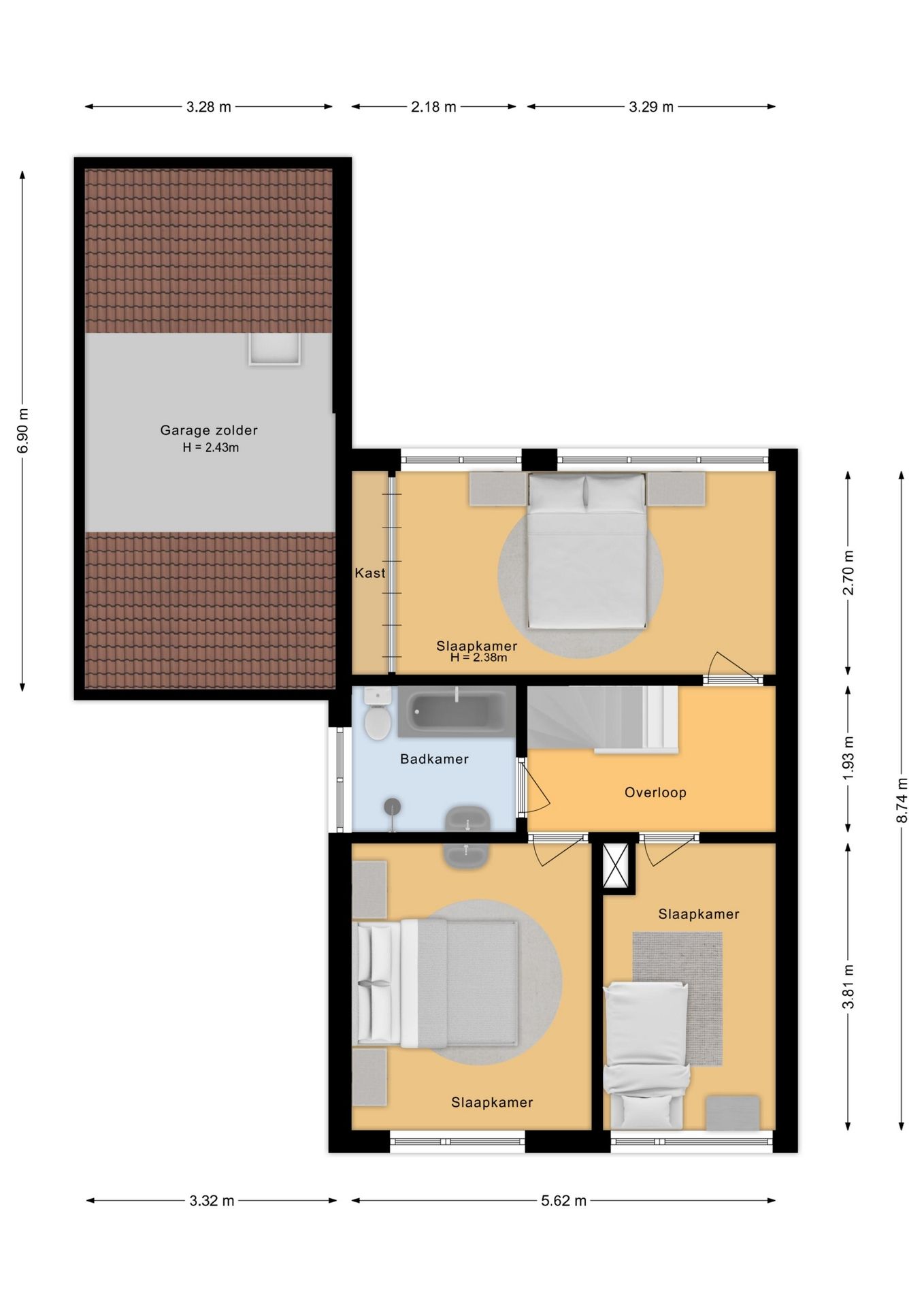 Foto 54 van Aalbessestraat 37