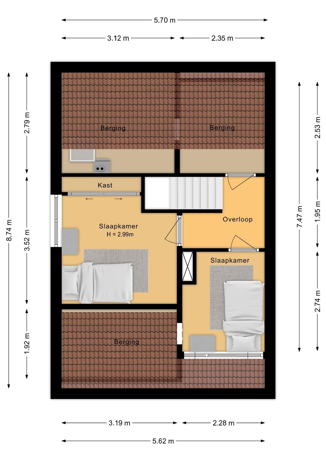 Foto 56 van Aalbessestraat 37