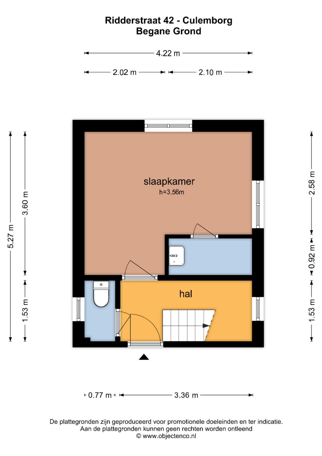 Foto 1 van Ridderstraat 42
