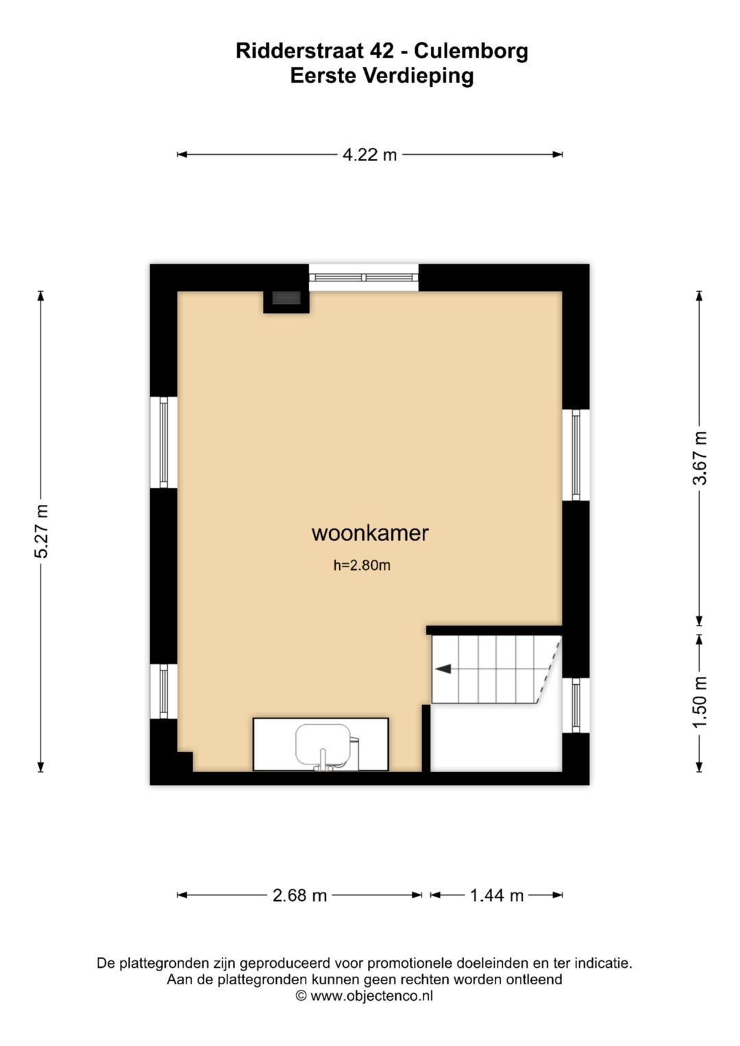 Foto 4 van Ridderstraat 42