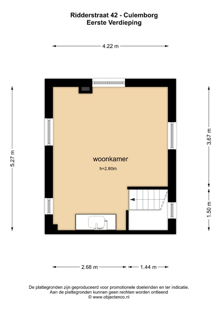Foto 4 van Ridderstraat 42