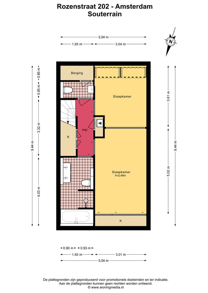 Foto 22 van Rozenstraat 202