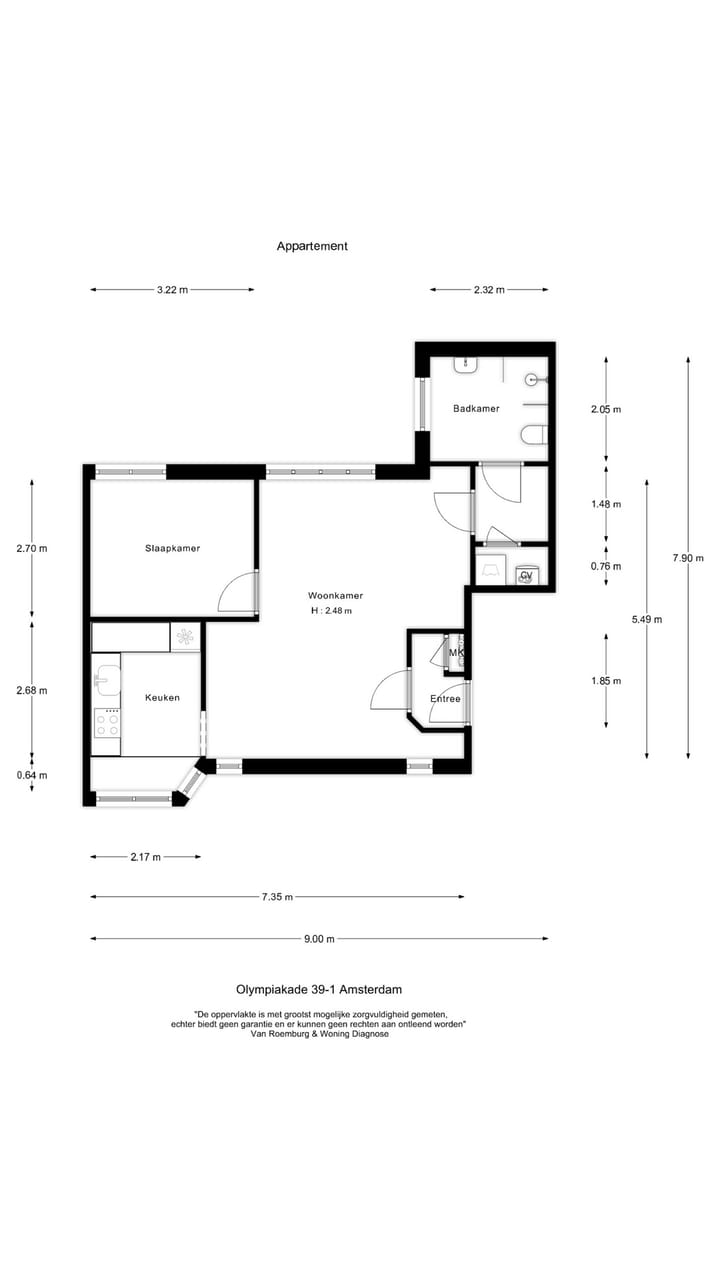 Foto 28 van Olympiakade 39-1