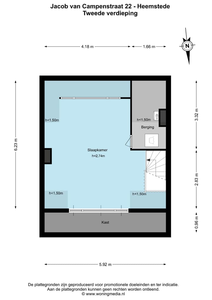 Foto 37 van Jacob van Campenstraat 22
