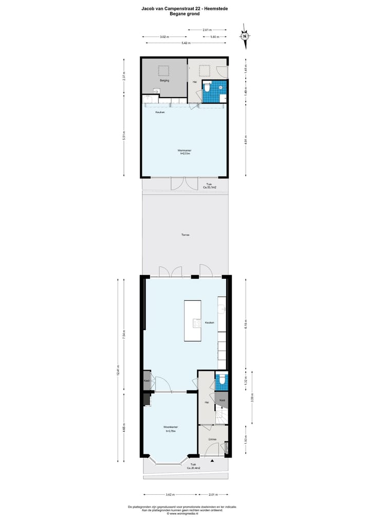 Foto 40 van Jacob van Campenstraat 22