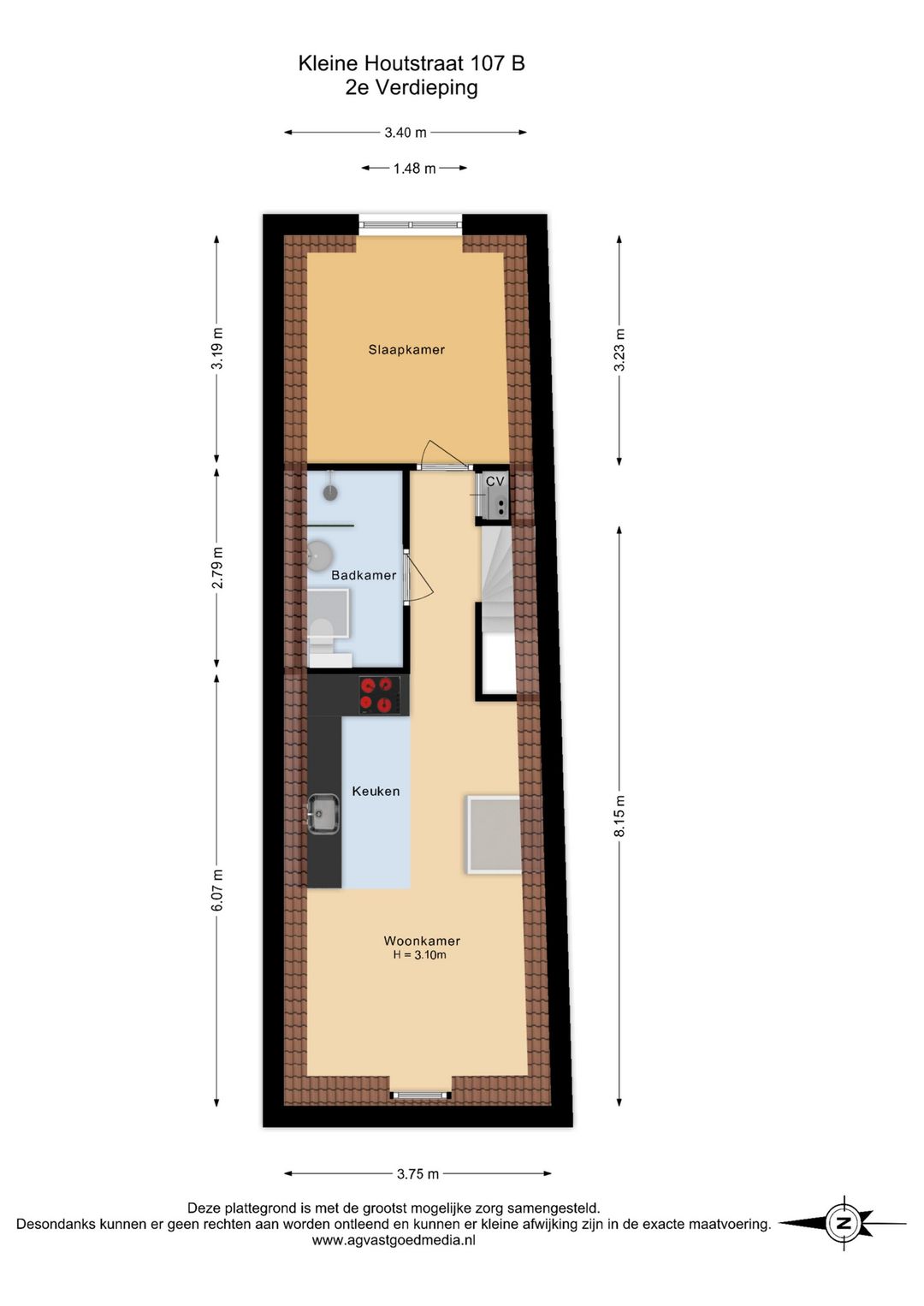 Foto 16 van Kleine Houtstraat 107-B