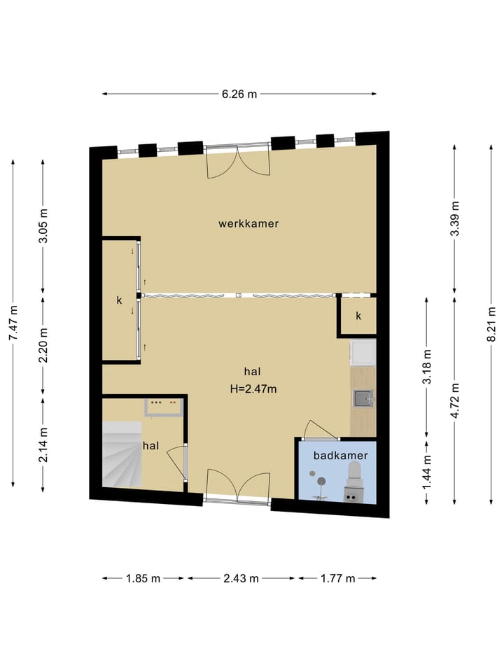 Foto 60 van Pieterstraat 9