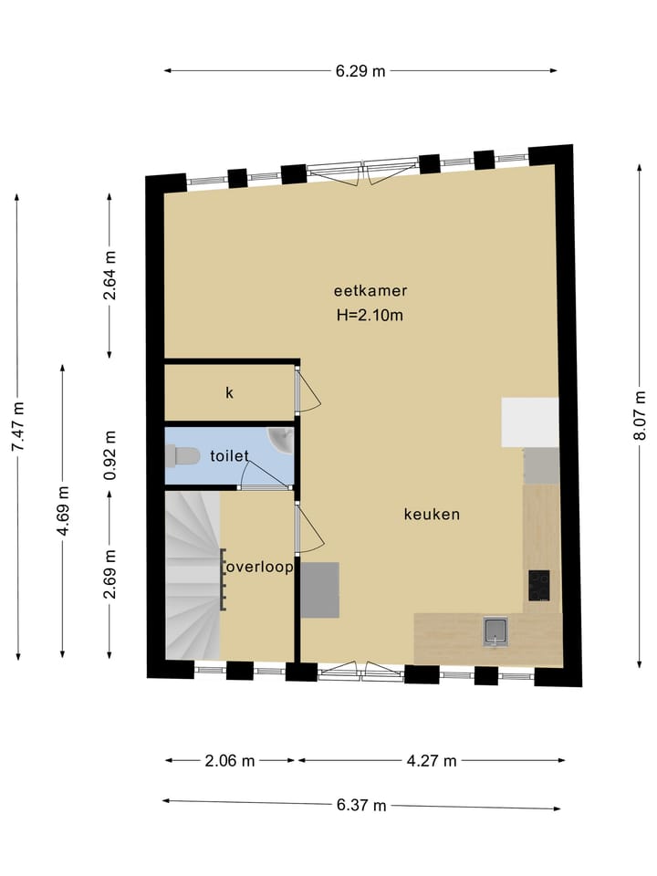 Foto 61 van Pieterstraat 9