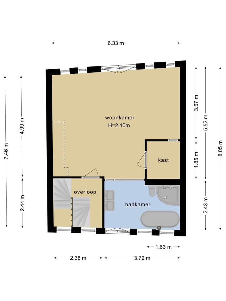 Foto 62 van Pieterstraat 9