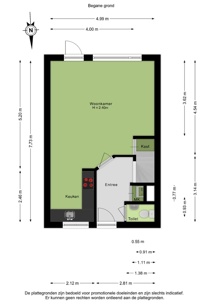 Foto 33 van Bodenclauwstraat 18