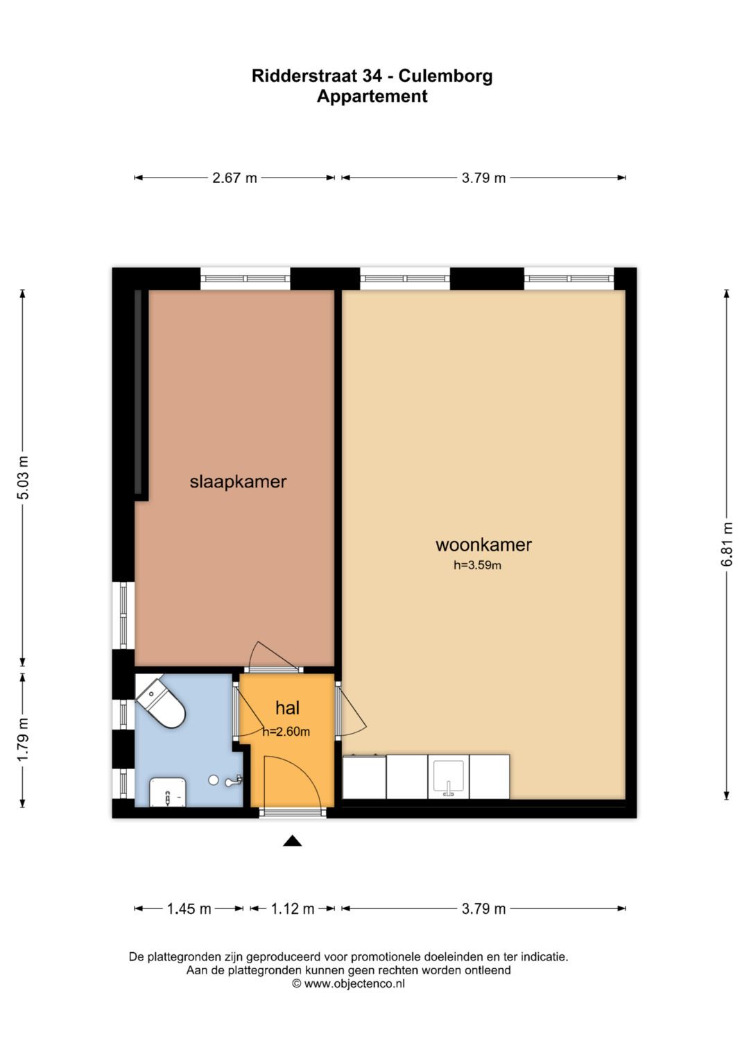 Foto 1 van Ridderstraat 34