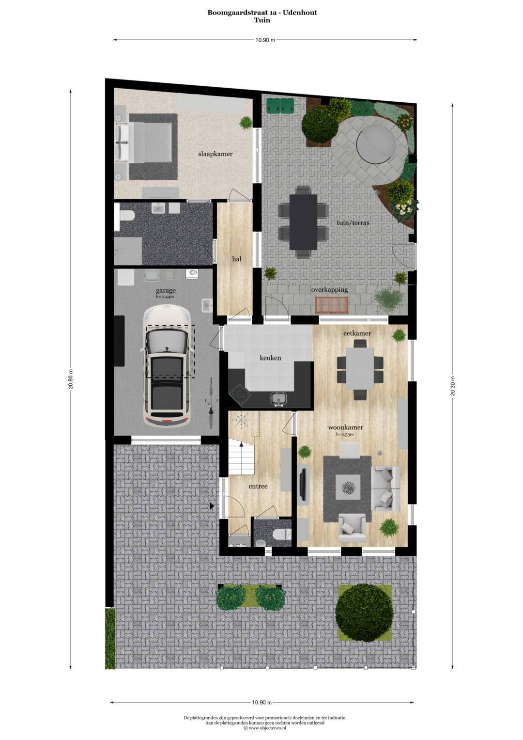 Foto 49 van Boomgaardstraat 1-A