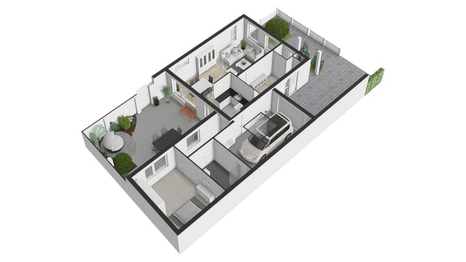 Foto 50 van Boomgaardstraat 1-A