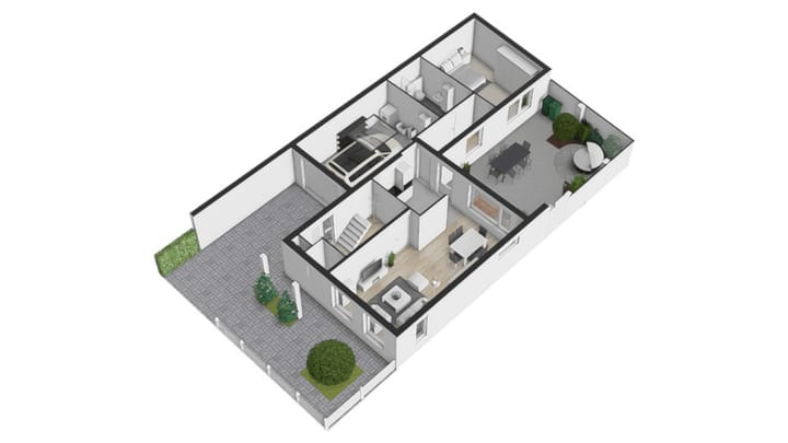 Foto 48 van Boomgaardstraat 1-A