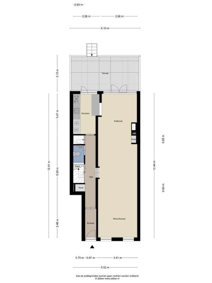 Foto 58 van Bergselaan 168-B