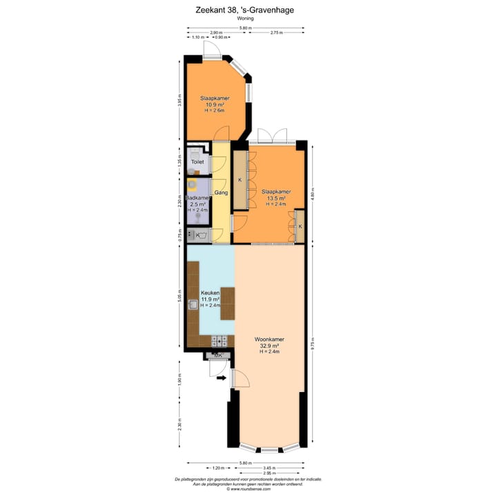Foto 37 van Zeekant 38