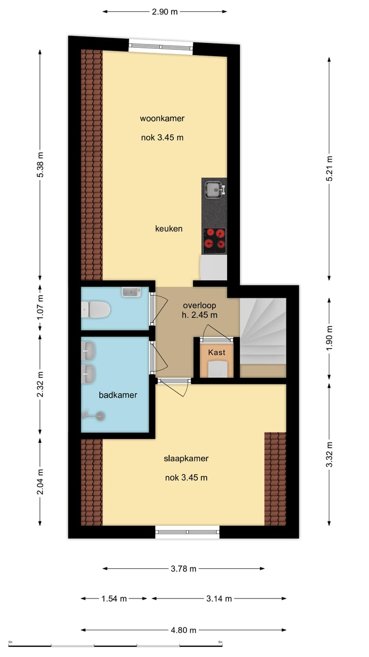 Photo 22 of Janvossensteeg 45-B