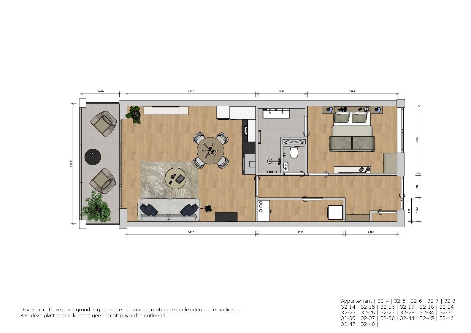 Photo 12 of Fultonbaan 32-46