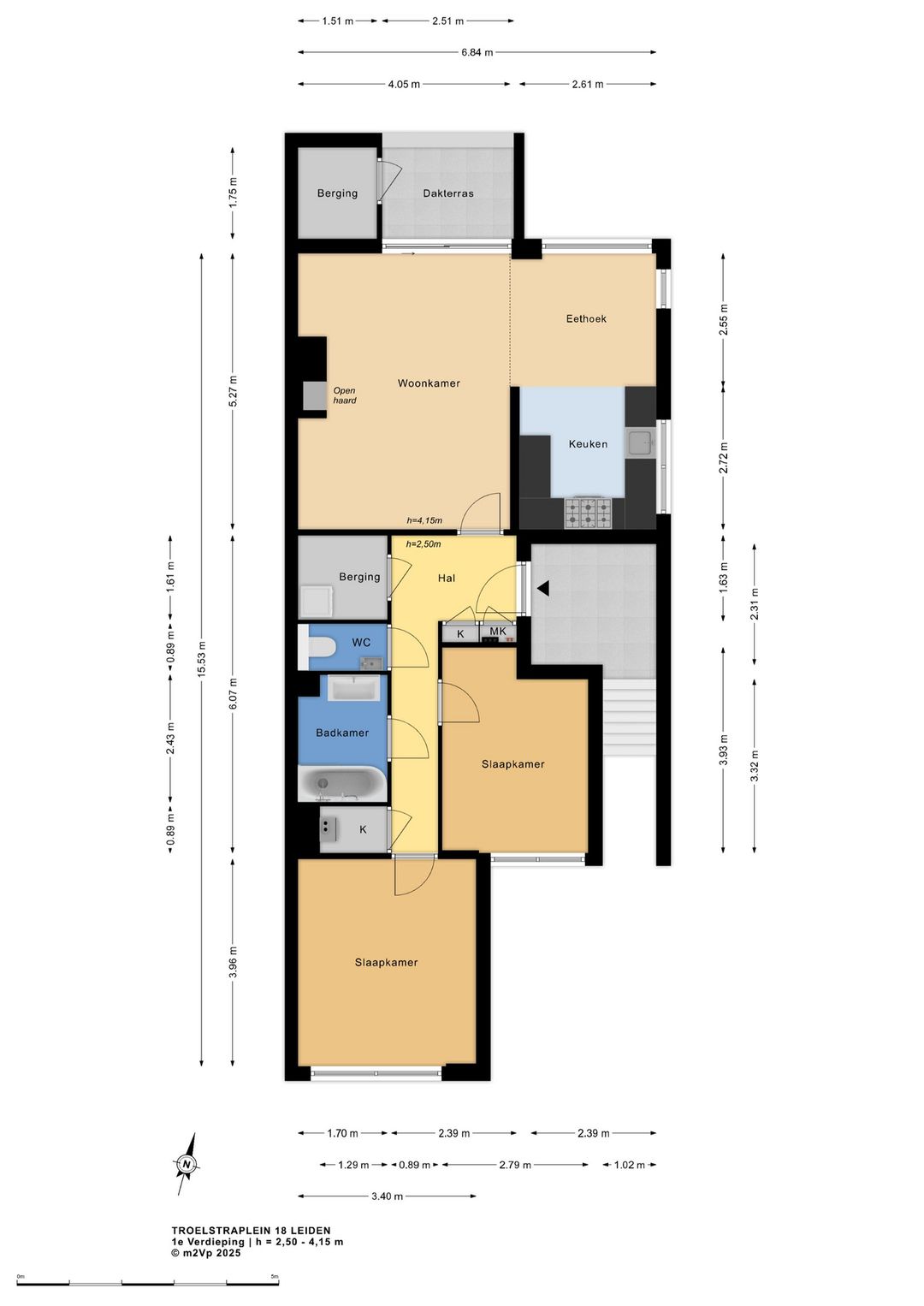 Foto 8 van Troelstraplein 18