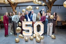 Een promotiefoto voor op kantoor