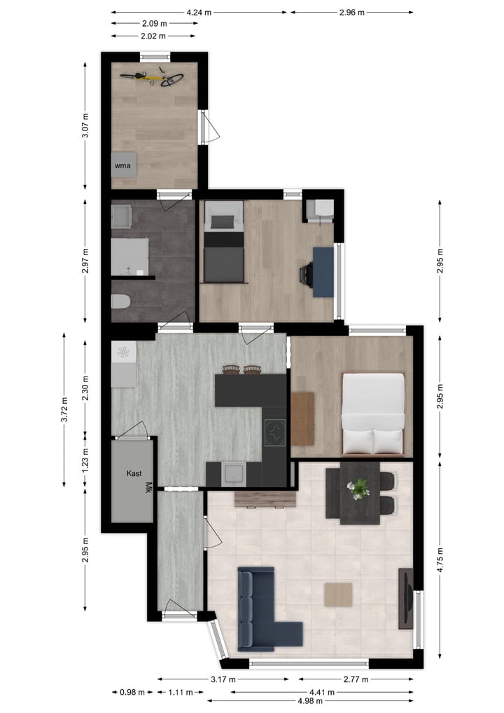 Foto 35 van Damstraat 4