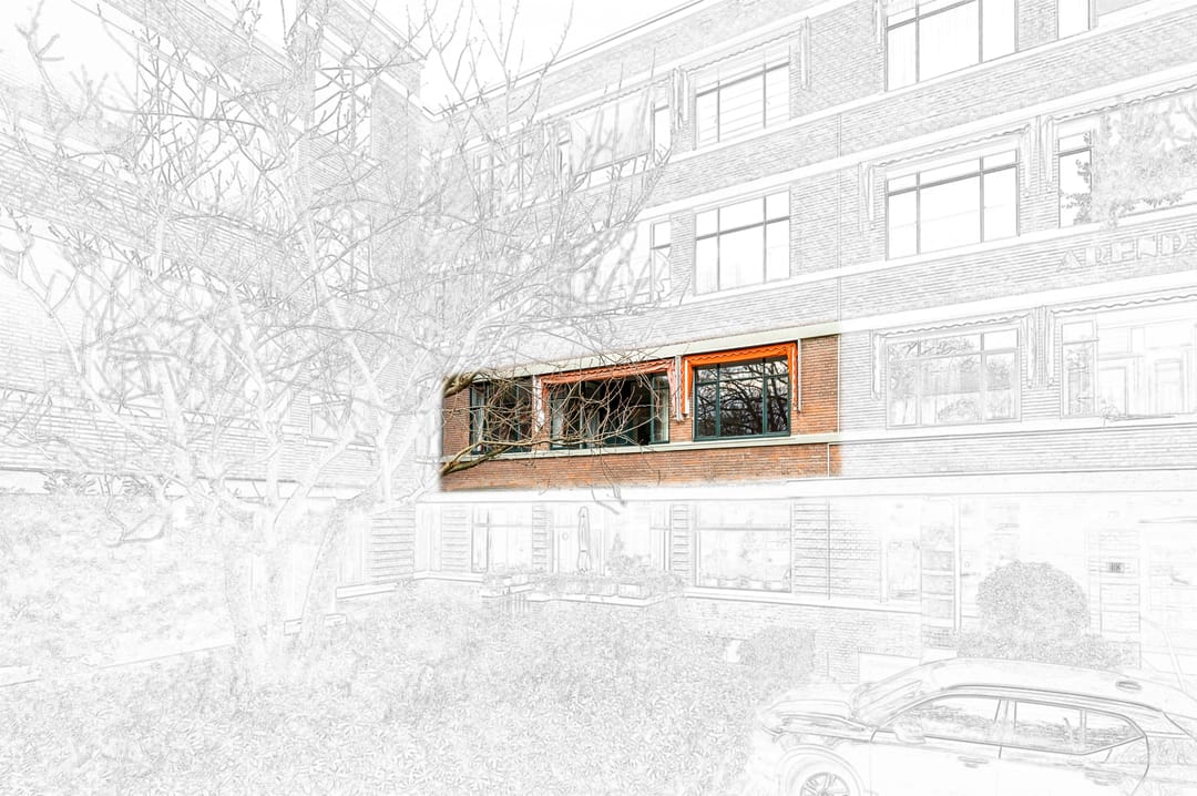 Foto 2 van Wassenaarseweg 116