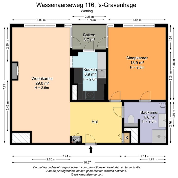 Foto 29 van Wassenaarseweg 116
