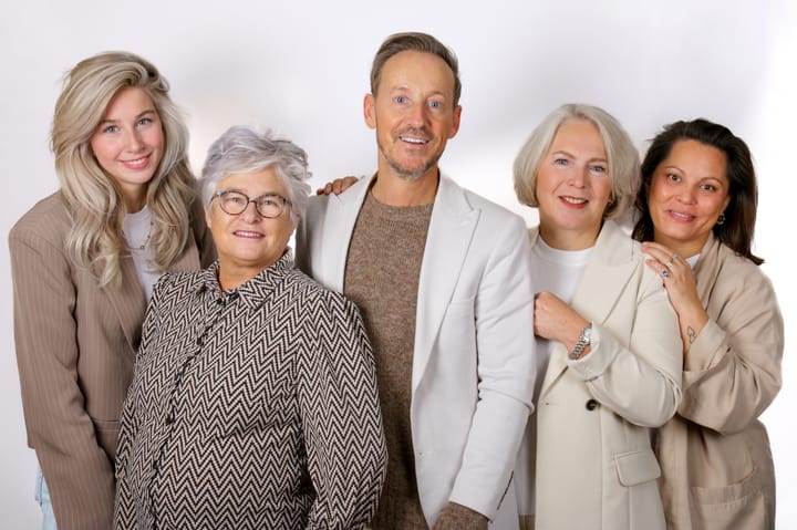 A promotional picture for the office