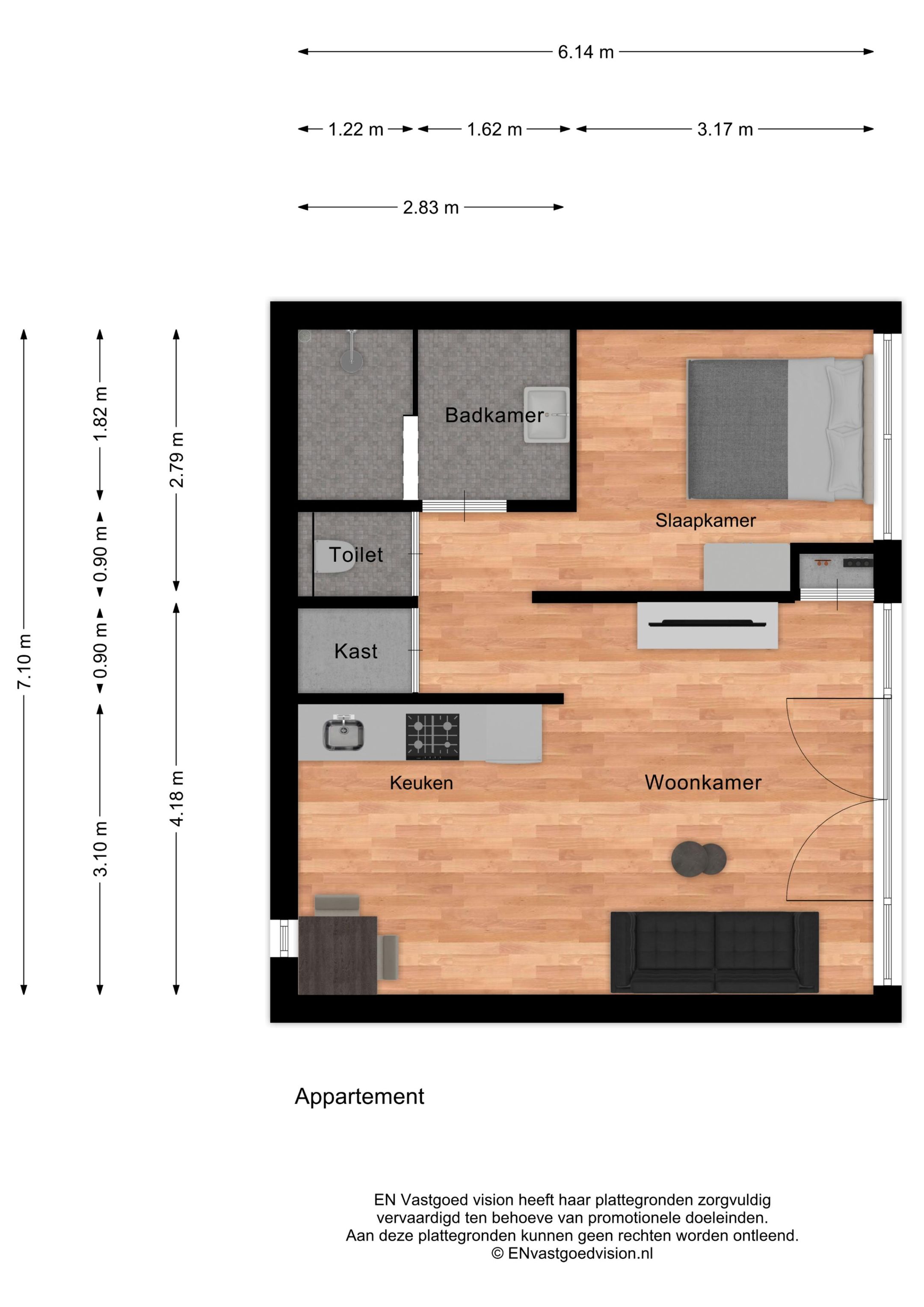 Foto 30 van Vinkenstraat 64-N