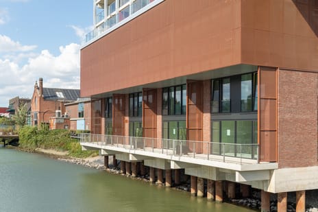 Foto van Waterloft Beneden + bovenwoning