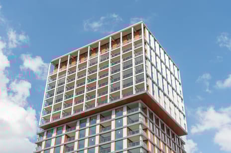 Foto van Skyloft Portiekflat