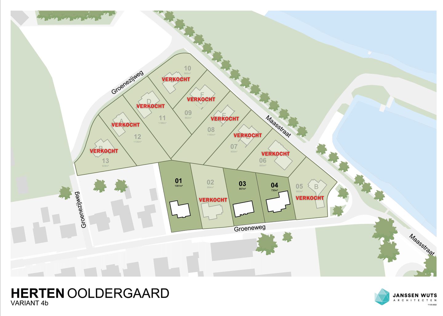 Foto 1 van Ooldergaard (bouwkavels) Herten