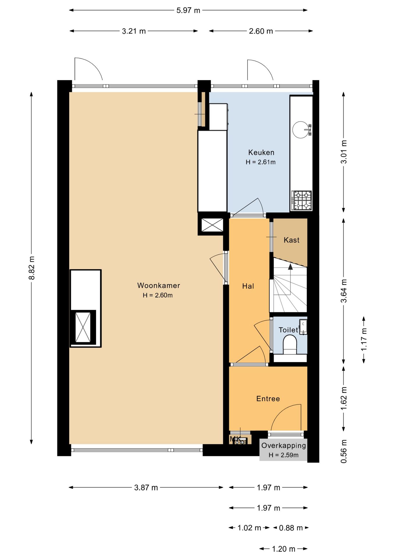 Foto 57 van Diepenbrockstraat 21