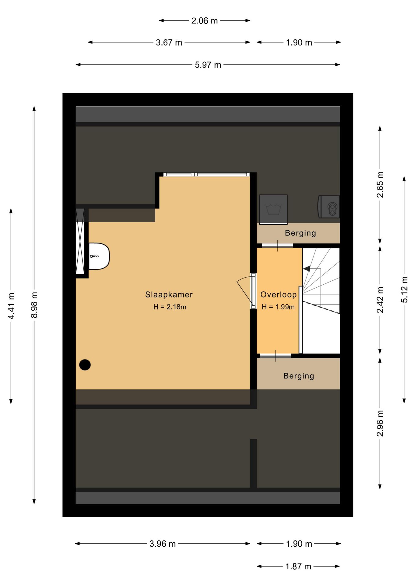 Foto 59 van Diepenbrockstraat 21