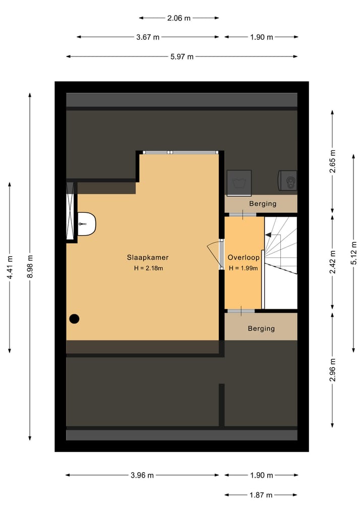 Foto 59 van Diepenbrockstraat 21